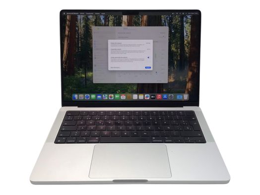 portatil apple apple macbook pro m1 pro 8-core 3.2 14 (14gpu) (2021) (a2442)