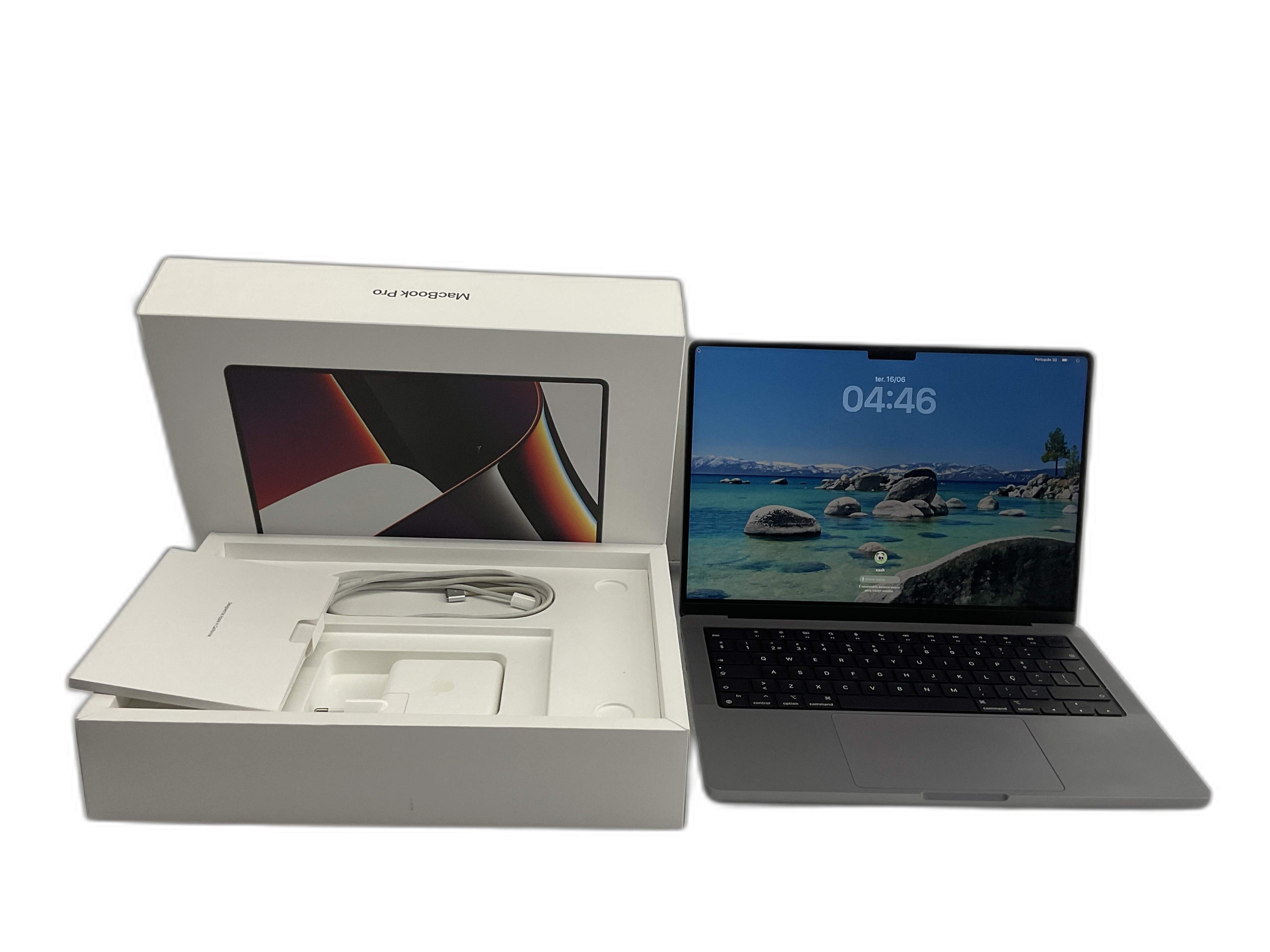 Portátiles Apple Macbook pro m1 pro 8-core 3.2 14 (14gpu) (2021