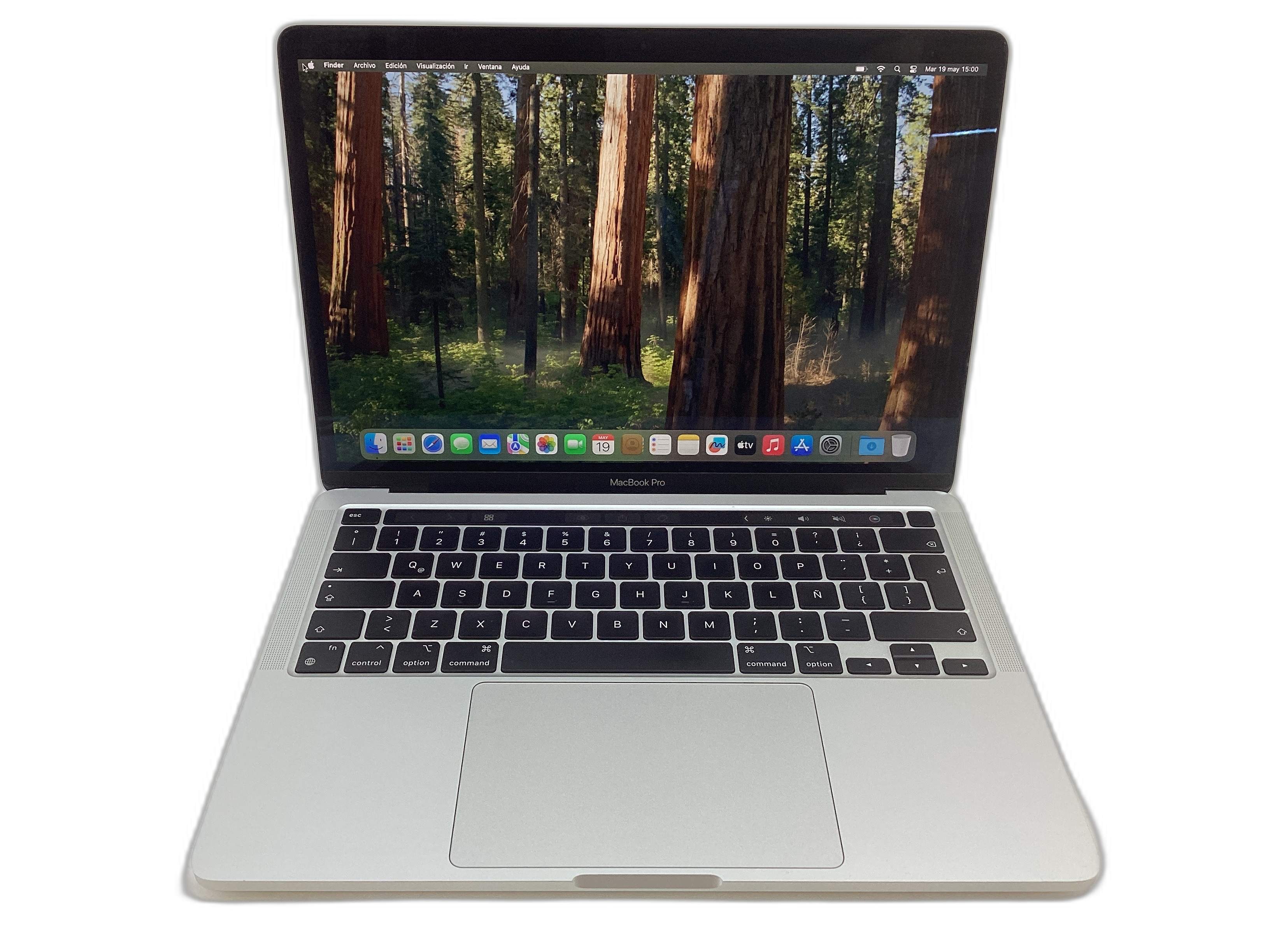 Portátiles Apple Macbook pro m2 8-core 3.4 13 (8gpu) (2022) (a2338