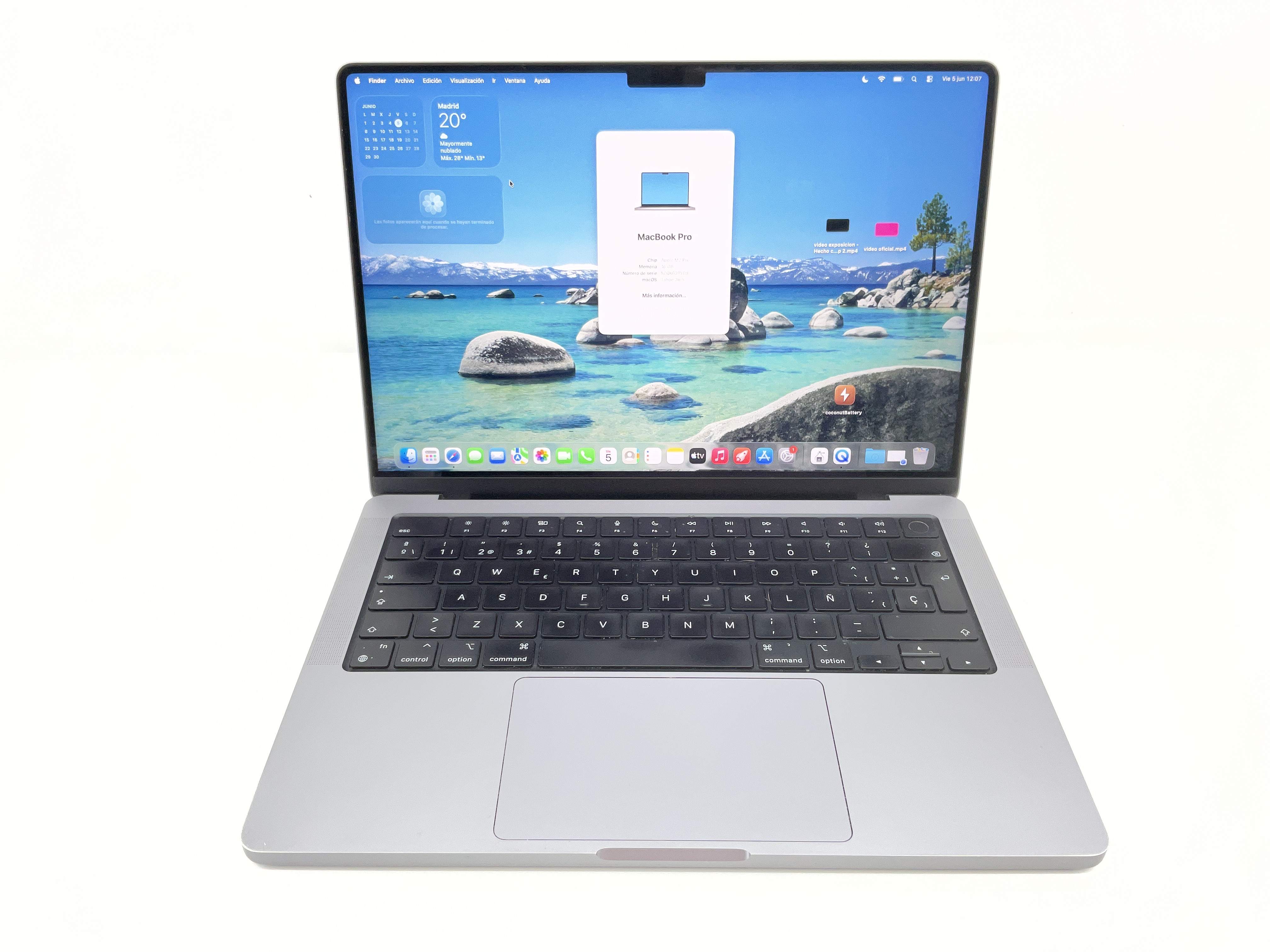 Portátiles Apple Macbook pro m2 pro 10-core 3.4 14 (16gpu)(2023