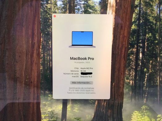 portatil apple apple macbook pro m2 pro 12-core 3.4 14 (19gpu)(2023)(a2779)