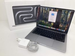 portatil apple apple macbook pro m3 8-core 4.0 14 (10gpu) (2023) (a2918)