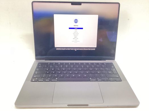 port&aacute;til apple apple macbook pro m3 8-core 4.0 14 (10gpu) (2023) (a2918)