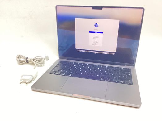 port&aacute;til apple apple macbook pro m3 8-core 4.0 14 (10gpu) (2023) (a2918)