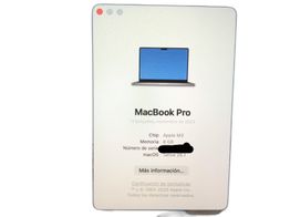 portatil apple apple macbook pro m3 8-core 4.0 14 (10gpu) (2023) (a2918)