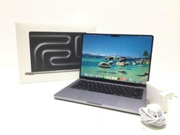 portatil apple apple macbook pro m3 8-core 4.0 14 (10gpu) (2023) (a2918)