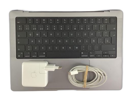 portatil apple apple macbook pro m3 8-core 4.0 14 (10gpu) (2023) (a2918)