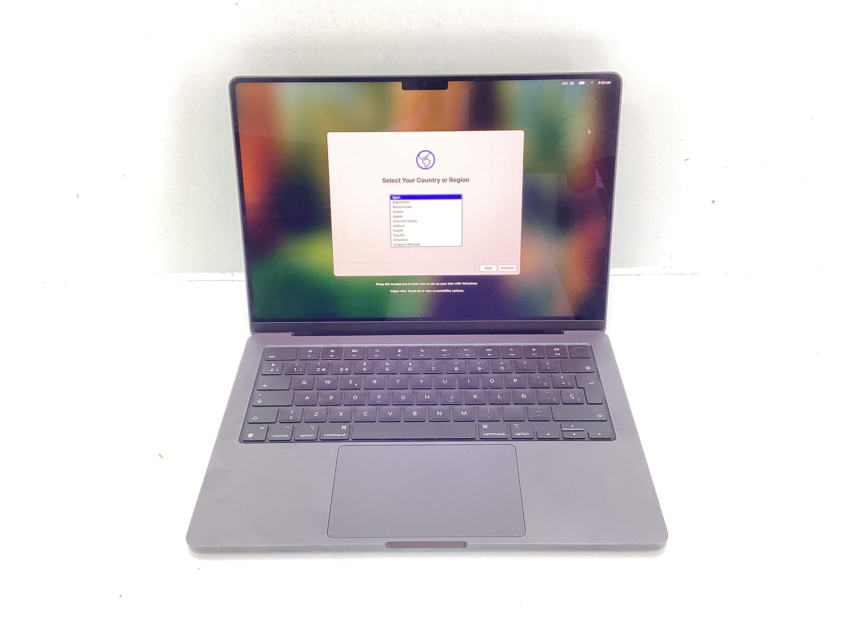Portátiles Apple Macbook pro m3 pro 11-core 4.0 14 (14gpu)(2023