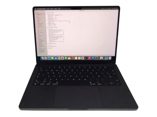 portatil apple apple macbook pro m3 pro 11-core 4.0 14 (14gpu)(2023)(a2992)