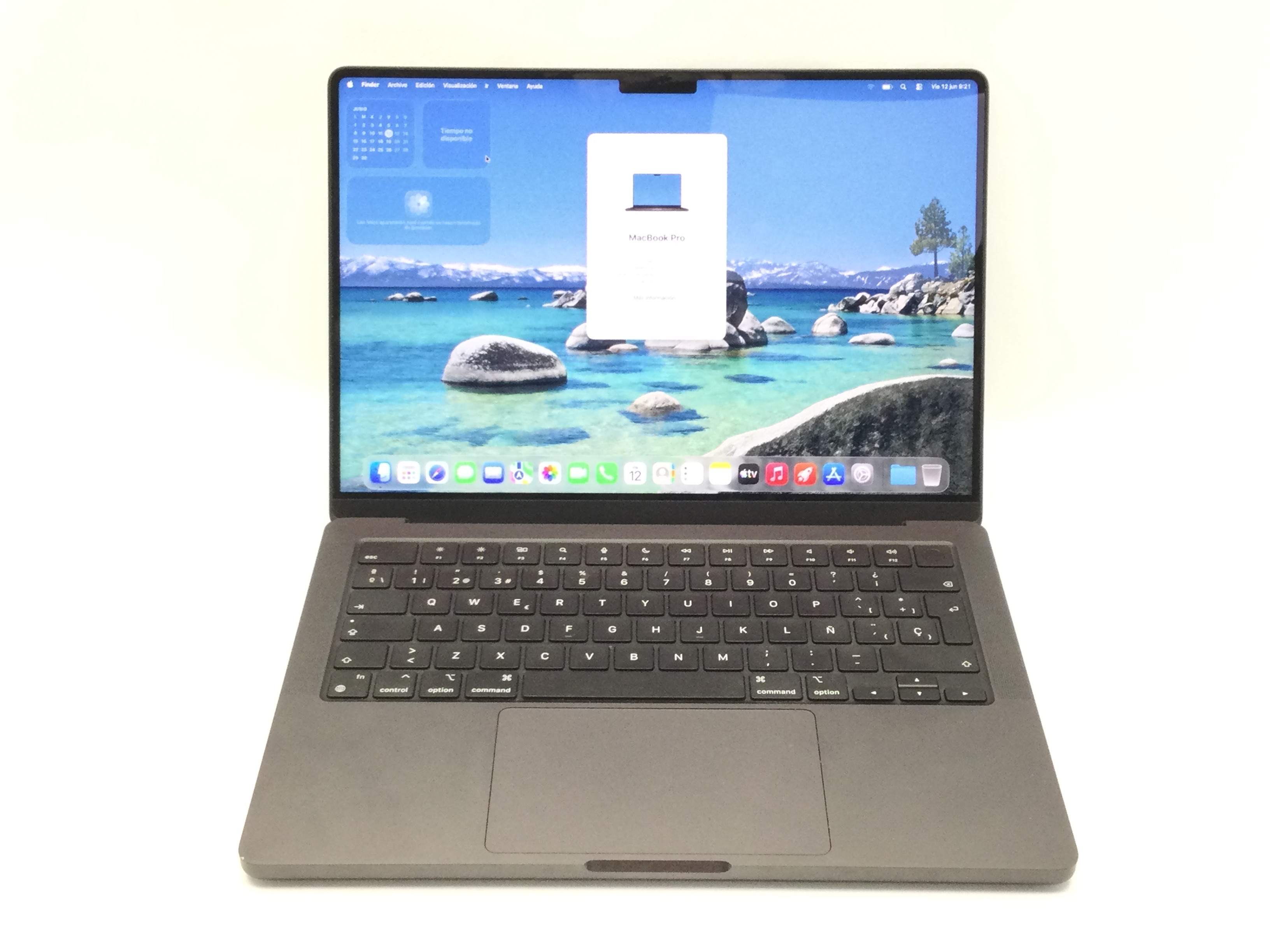 Portátiles Apple Macbook pro m4 10-core 14 (10gpu) (2024) (a3112