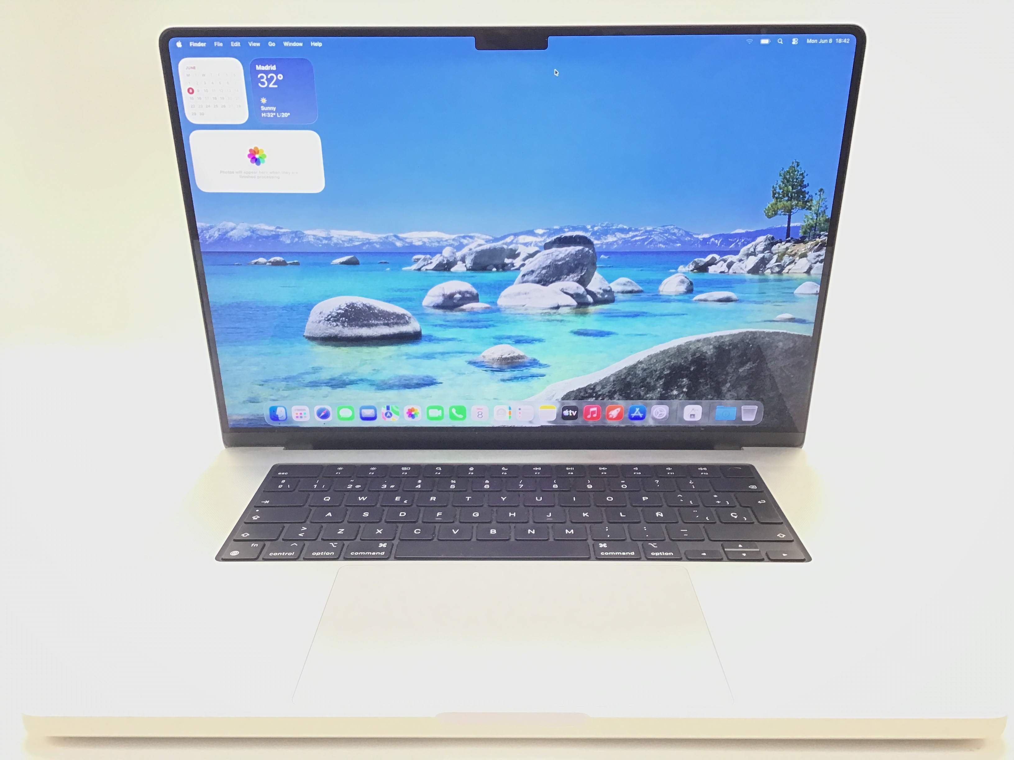 Portátiles Apple Macbook pro m4 pro 14-core 16 (20gpu)(2024)(a3403