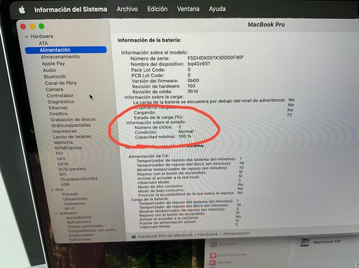 portatil apple apple macbook pro m4 pro 14-core 16 (20gpu)(2024)(a3403)