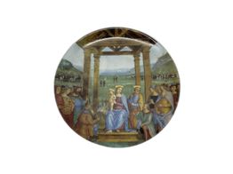 platos decorativos vista alegre