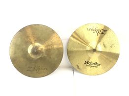 platillos zildjian scmitar botton hi hat