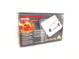 preamplificador behringer tube ultragain mic100