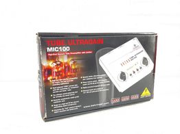 preamplificador behringer tube ultragain mic100