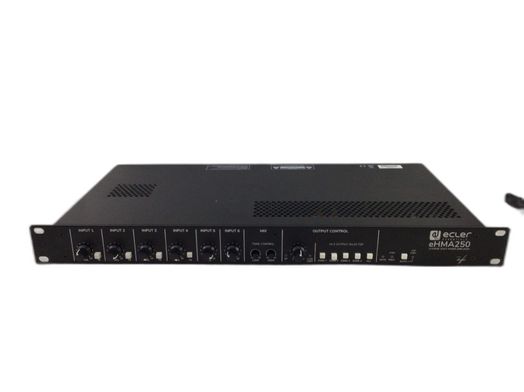 pr&eacute;-amplificador ecler ehma250