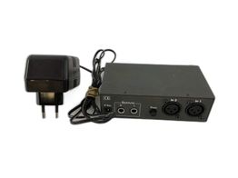 pr&eacute;-amplificador m-audio audio buddy micpreamp direct box