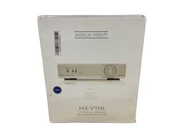 pr&eacute;-amplificador musical fidelity mx-vynl