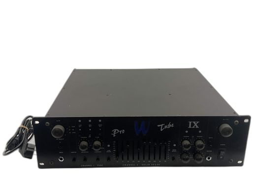 pré-amplificador warwick pro tube ix