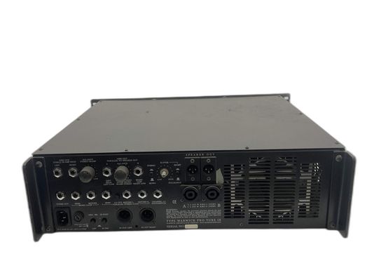 pré-amplificador warwick pro tube ix