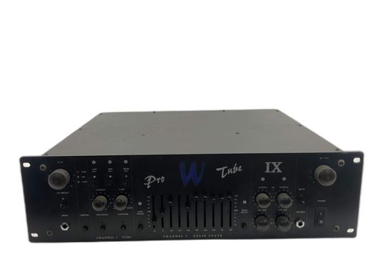 pré-amplificador warwick pro tube ix