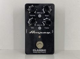 preamplificador ampeg classic