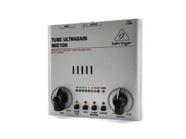 preamplificador behringer tube ultragain mic100