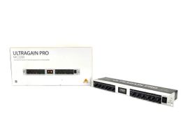 preamplificador behringer ultragain pro mic2200
