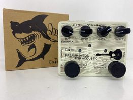 preamplificador cadine preamp di box for acoustic