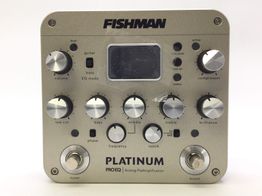 preamplificador fishman platinum pro eq