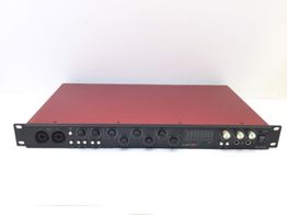 preamplificador focusrite scarlett 18i20