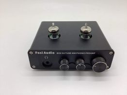 preamplificador fosi audio box x4 tube mm phono preamplificador