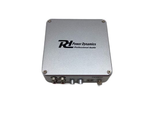 pr&eacute;-amplificador power dynamics pdx015