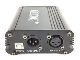 preamplificador tohor preamplificador phantom power usb