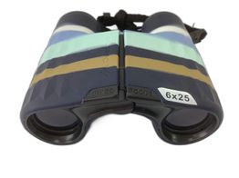 prismatico binocular decathlon 6x25