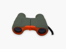 prismatico binocular solognac fixed focus