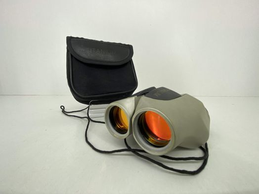 prismatico binocular titanium 10x25