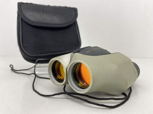 prismatico binocular titanium 10x25