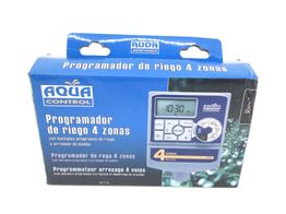programador riego aqua control c1114