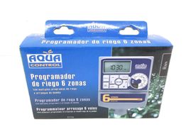 programador riego aqua control c1116
