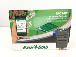 programador riego rain bird tbos bt