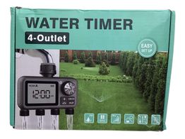 programador riego water timer 4 outlet water timer 4 outlet