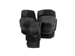 prote&ccedil;&otilde;es patinagem oxelo set 3 protecciones