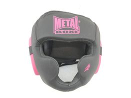 proteções metal boxe casque integral femme