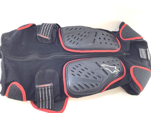 prote&ccedil;&atilde;o motociclista alpinestars 50057