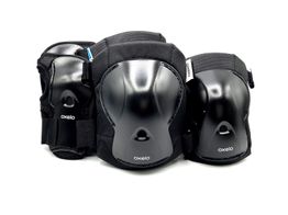 protecciones patinaje oxelo kit protecciones 3