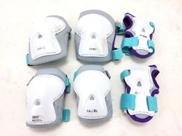 protecciones patinaje oxelo set 3 protecciones protecciones patinaje oxelo set 3 protecciones