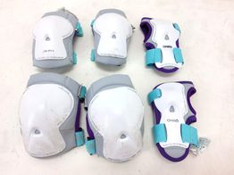 protecciones patinaje oxelo set 3 protecciones protecciones patinaje oxelo set 3 protecciones