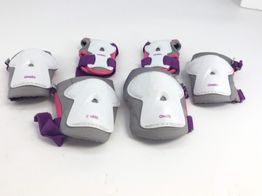 protecciones patinaje oxelo play purple
